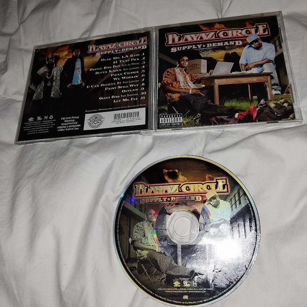 Playaz Circle - Supply & Demand CD